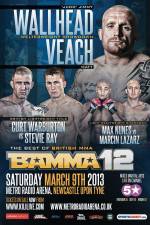 Watch BAMMA 12: Wallhead vs Veach Sockshare