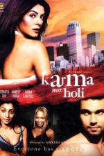 Watch Karma Confessions and Holi Sockshare