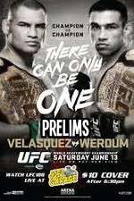Watch UFC 188 Cain Velasquez  vs Fabricio Werdum Prelims Sockshare