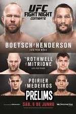 Watch UFC Fight Night 68:  Prelims Sockshare