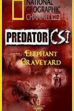 Watch Predator CSI Elephant Graveyard Sockshare