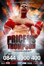 Watch David Price vs Tony Thompson + Undercard Sockshare