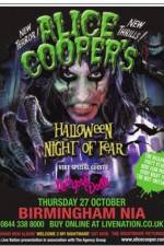 Watch Alice Cooper Night of Fear Sockshare