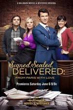 Watch Signed, Sealed, Delivered: From Paris with Love Sockshare