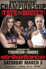 Watch Strikeforce Tate Vs. Rousey Sockshare
