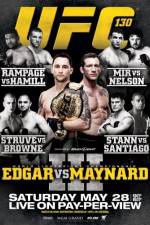 Watch UFC 130 Sockshare