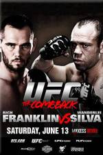 Watch UFC 99: The Comeback Sockshare