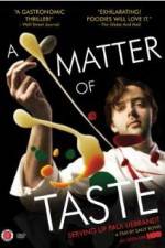 Watch A Matter of Taste: Serving Up Paul Liebrandt Sockshare