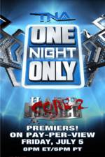 Watch TNA One Night Only Hardcore Justice 2 Sockshare
