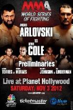 Watch World Series Of Fighting 1 Prelims Sockshare
