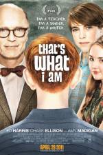 Watch That's What I Am Sockshare