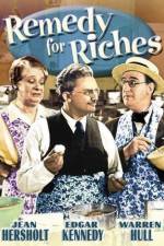 Watch Remedy for Riches Sockshare
