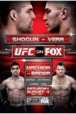 Watch UFC on FOX 4  Mauricio Shogun Rua vs. Brandon Vera Sockshare