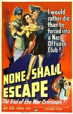 Watch None Shall Escape Sockshare