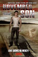 Watch November Son Sockshare