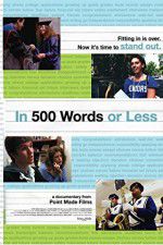 Watch In 500 Words or Less Sockshare