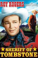Watch Sheriff of Tombstone Sockshare