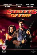 Watch Streets of Fire Sockshare