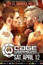 Watch Cage Warriors 67 Sockshare