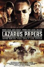 Watch The Lazarus Papers Sockshare