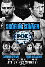 Watch UFC Fight Night  26  Shogun vs. Sonnen Sockshare