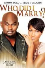 Watch Who Did I Marry? Sockshare