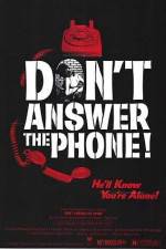 Watch Don't Answer the Phone! Sockshare