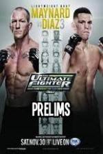 Watch The Ultimate Fighter 18 Finale Prelims Sockshare