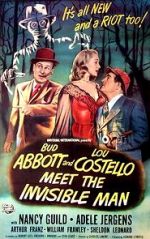 Watch Bud Abbott Lou Costello Meet the Invisible Man Sockshare