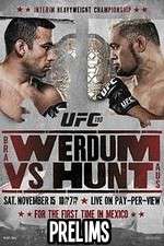 Watch UFC 18  Werdum vs. Hunt Prelims Sockshare