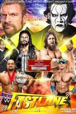 Watch WWE: Fast Lane Sockshare