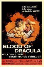 Watch Blood of Dracula Sockshare