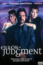 Watch Error in Judgment Sockshare