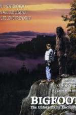 Watch Bigfoot: The Unforgettable Encounter Sockshare