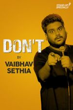 Watch Vaibhav Sethia: Don\'t Sockshare