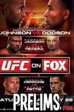 Watch UFC on Fox 6 fight card: Johnson vs. Dodson Preliminary Fights Sockshare