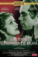 Watch Return of the Scarlet Pimpernel Sockshare