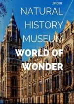 Watch Natural History Museum: World of Wonder Sockshare