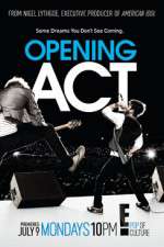 Watch Opening Act Sockshare