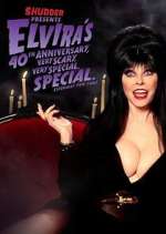 Watch Elvira's 40th Anniversary, Very Scary, Very Special Special Sockshare