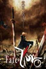 Watch FateZero Sockshare