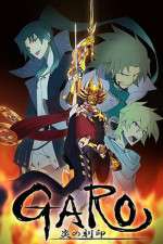 Watch Garo Honoo no Kokuin Sockshare