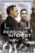 Watch Person of Interest Sockshare