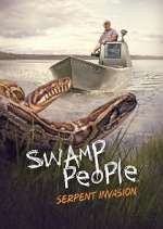 Watch Swamp People: Serpent Invasion Sockshare