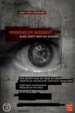 Watch Persons of Interest Sockshare